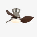 Ceiling Fan 24W LED Six-Speed Silent Remote