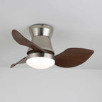 Ceiling Fan 24W LED Six-Speed Silent Remote