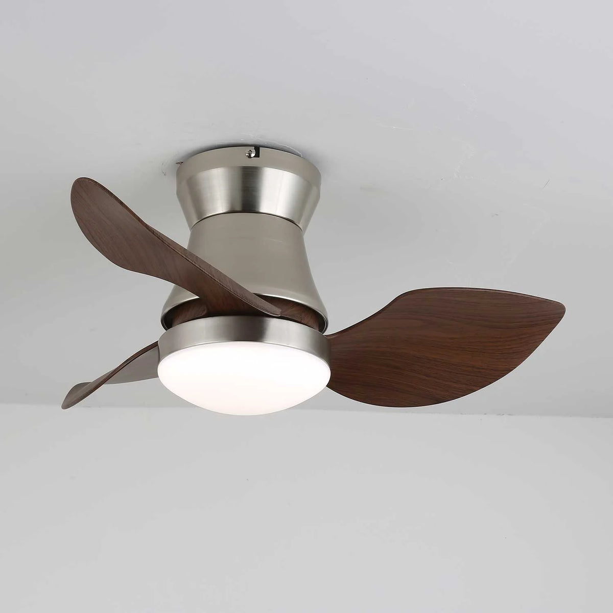 Ceiling Fan 24W LED Six-Speed Silent Remote