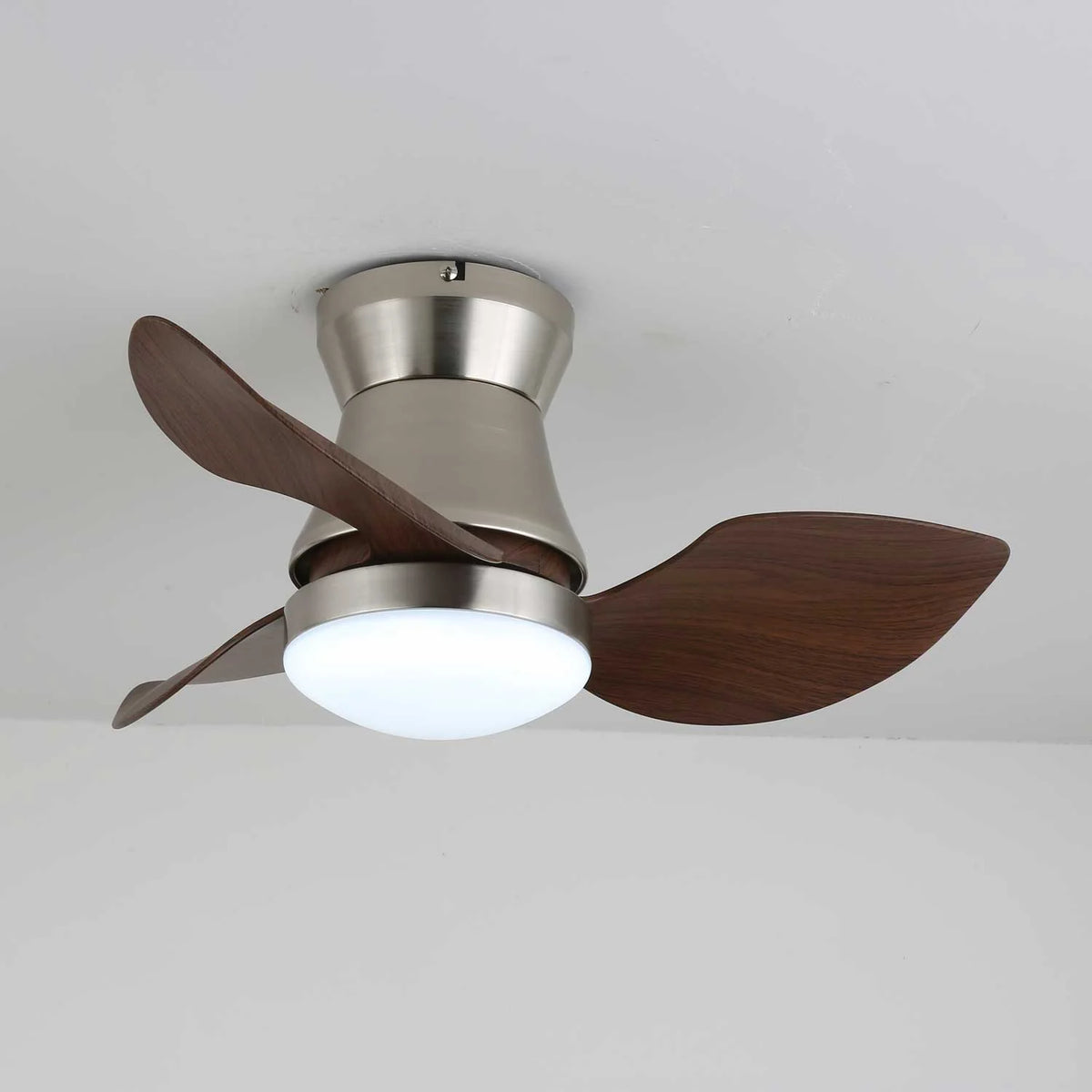Ceiling Fan 24W LED Six-Speed Silent Remote