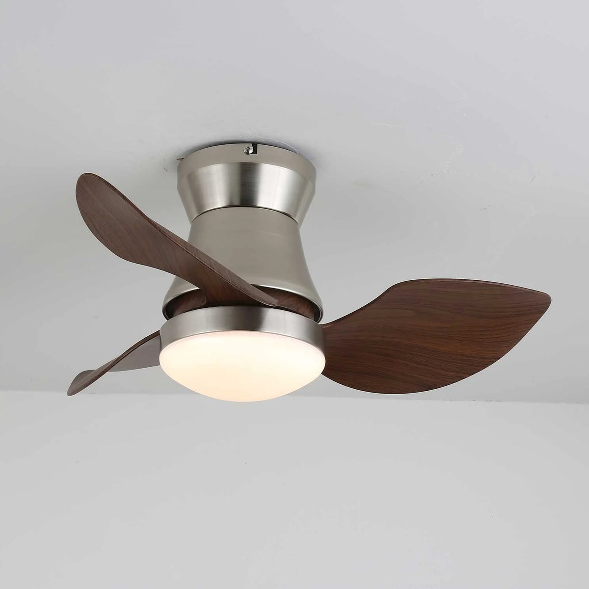 Ceiling Fan 24W LED Six-Speed Silent Remote