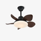 Ceiling Fan 28 Inch Integrated LED Remote Control 6-Speed