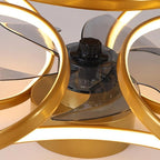 Ceiling Fan 3-Speed Dimmable LED & Remote