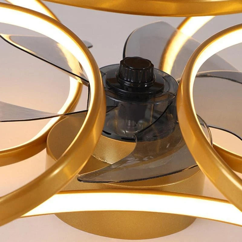 Ceiling Fan 3-Speed Dimmable LED & Remote