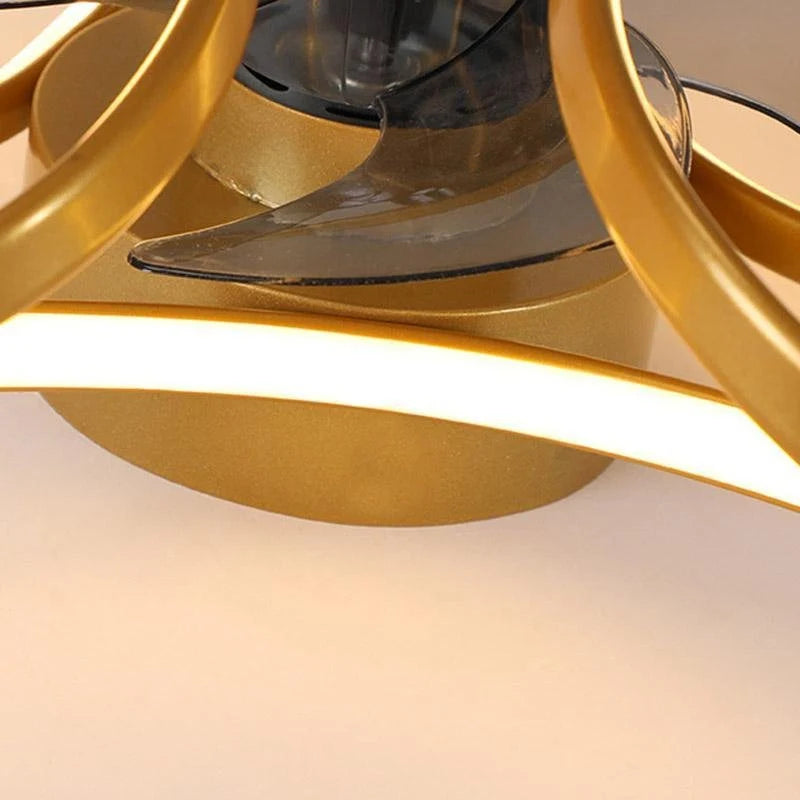 Ceiling Fan 3-Speed Dimmable LED & Remote