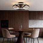Ceiling Fan 3-Speed Dimmable LED & Remote