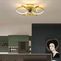 Ceiling Fan 3-Speed Dimmable LED & Remote