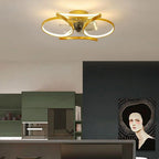 Ceiling Fan 3-Speed Dimmable LED & Remote