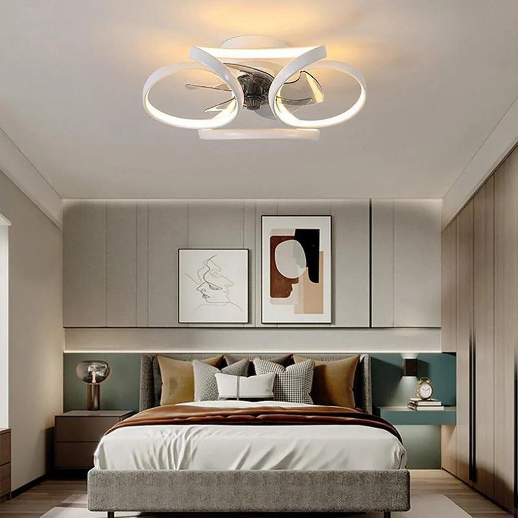 Ceiling Fan 3-Speed Dimmable LED & Remote