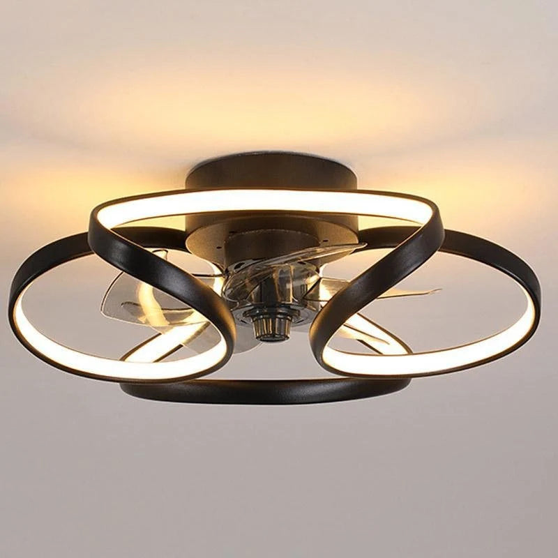 Ceiling Fan 3-Speed Dimmable LED & Remote