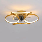 Ceiling Fan 3-Speed Dimmable LED & Remote