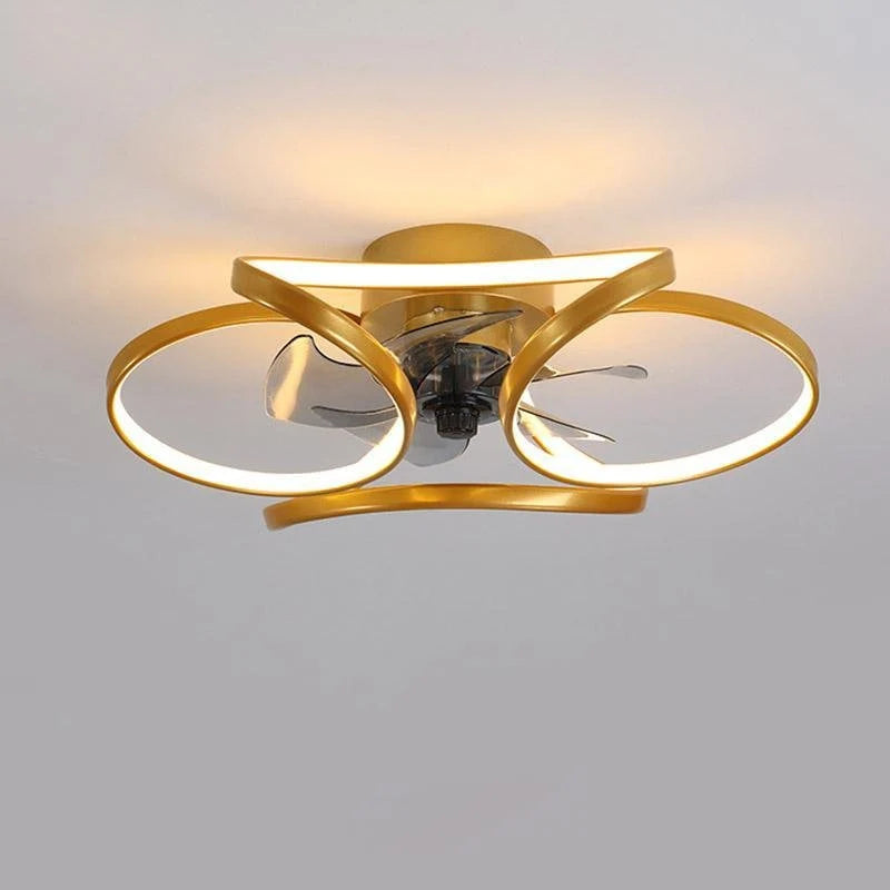 Ceiling Fan 3-Speed Dimmable LED & Remote