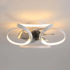 Ceiling Fan 3-Speed Dimmable LED & Remote