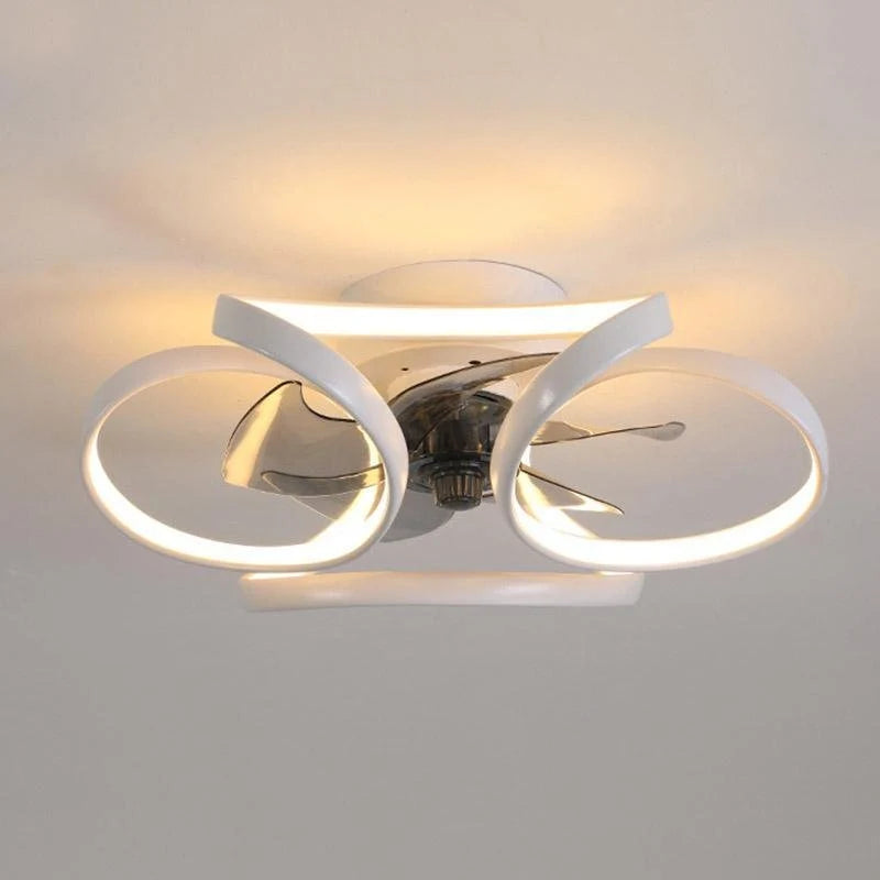 Ceiling Fan 3-Speed Dimmable LED & Remote