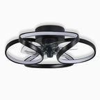 Ceiling Fan 3-Speed Dimmable LED & Remote