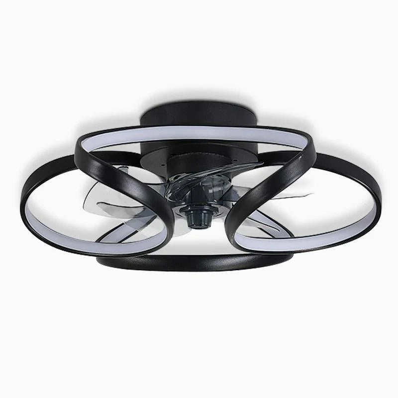 Ceiling Fan 3-Speed Dimmable LED & Remote