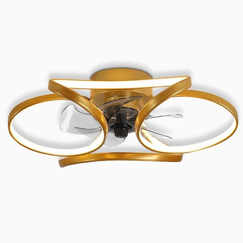 Ceiling Fan 3-Speed Dimmable LED & Remote