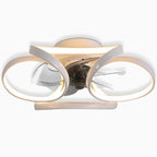 Ceiling Fan 3-Speed Dimmable LED & Remote