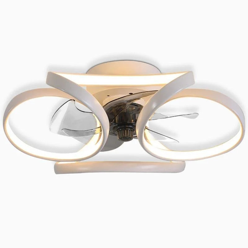 Ceiling Fan 3-Speed Dimmable LED & Remote