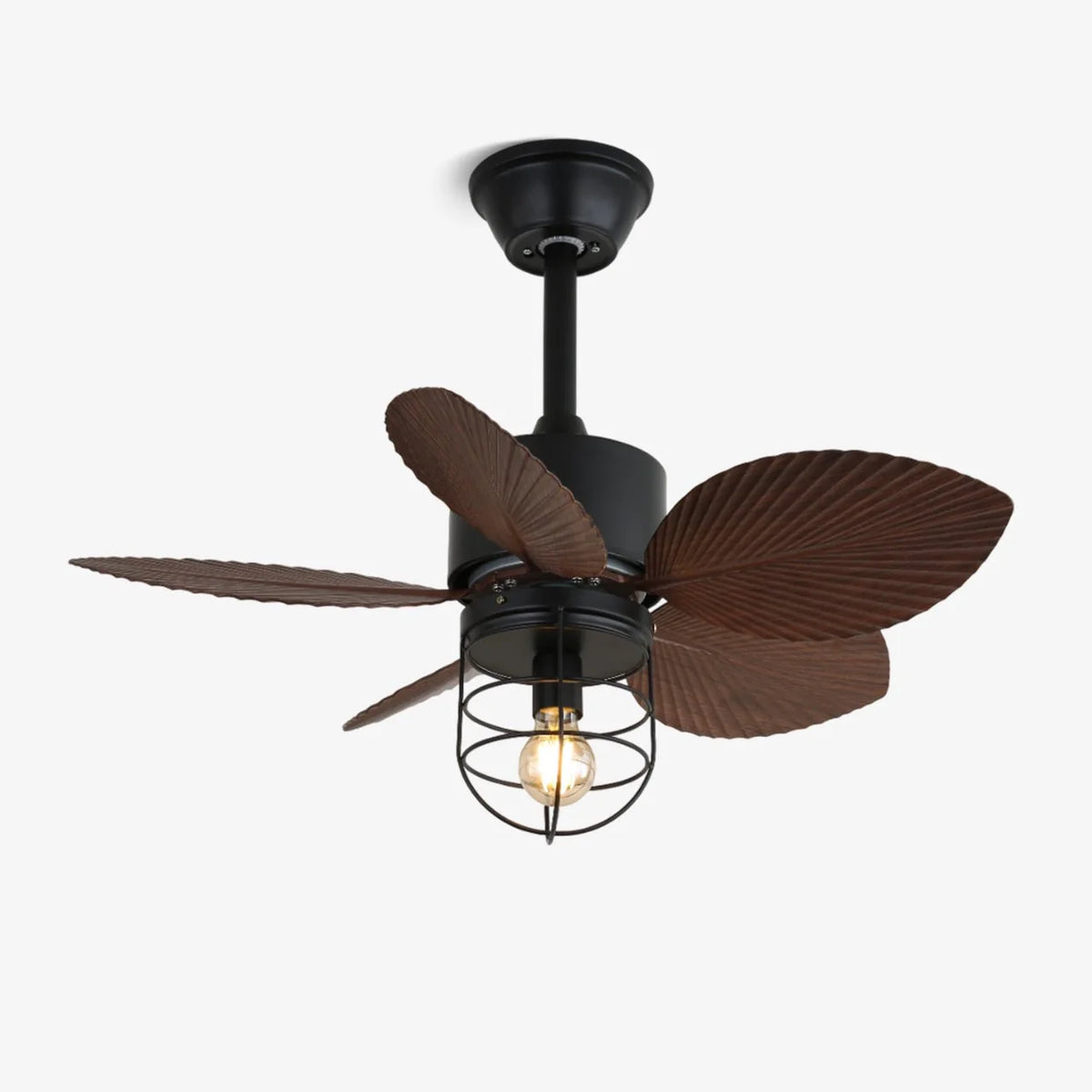 Ceiling Fan 30 Inch Copper Motor Remote & Light