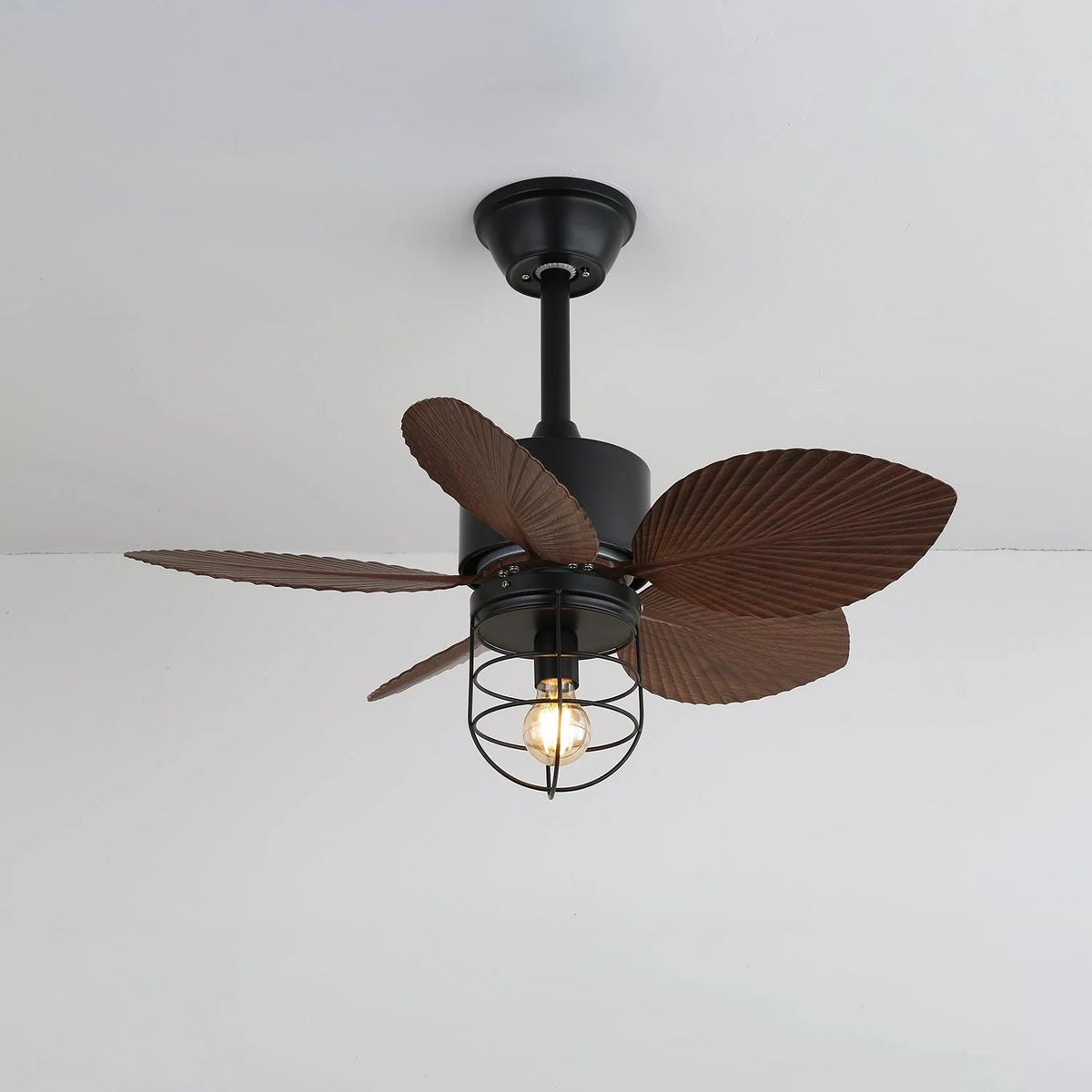 Ceiling Fan 30 Inch Copper Motor Remote & Light