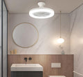 Ceiling Fan 30W LED Remote Control 3-Speed Silent Motor