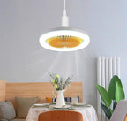 Ceiling Fan 30W LED Remote Control 3-Speed Silent Motor