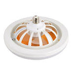 Ceiling Fan 30W LED Remote Control 3-Speed Silent Motor