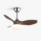 Ceiling Fan 31.5 Inch LED Light & Remote