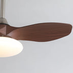 Ceiling Fan 31.5 Inch LED Light & Remote