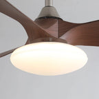 Ceiling Fan 31.5 Inch LED Light & Remote