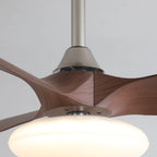 Ceiling Fan 31.5 Inch LED Light & Remote
