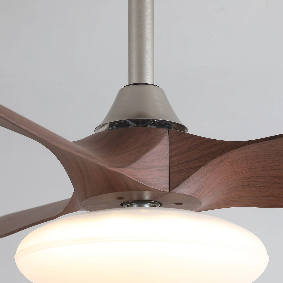 Ceiling Fan 31.5 Inch LED Light & Remote
