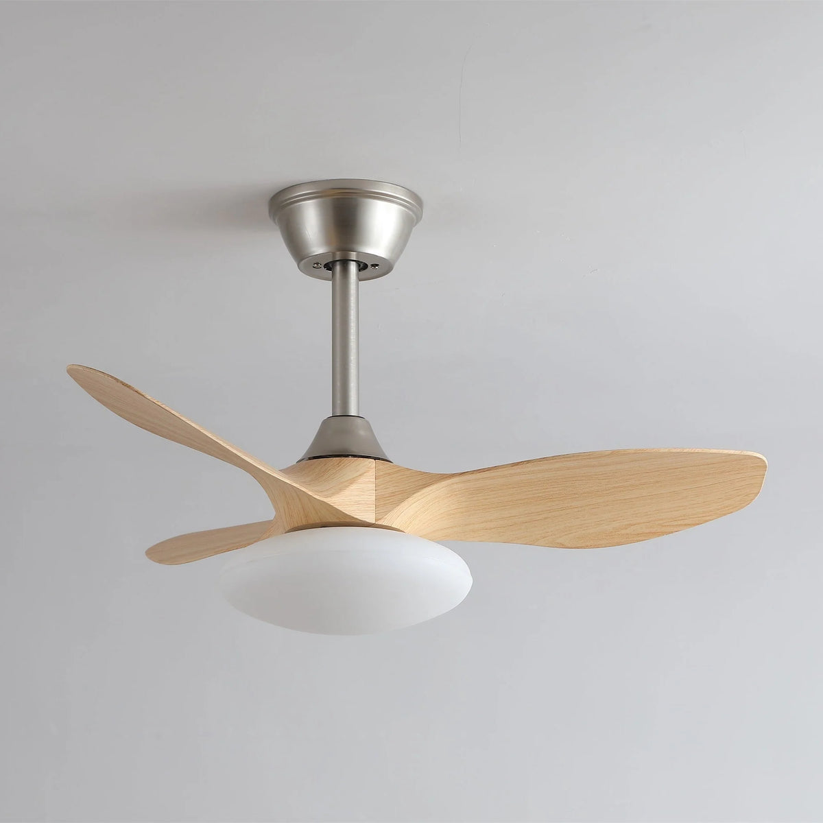 Ceiling Fan 31.5 Inch LED Light & Remote