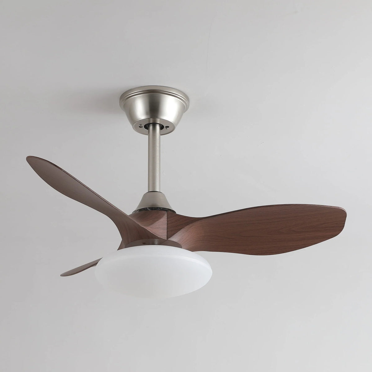 Ceiling Fan 31.5 Inch LED Light & Remote