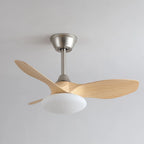 Ceiling Fan 31.5 Inch LED Light & Remote