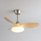 Ceiling Fan 31.5 Inch LED Light & Remote