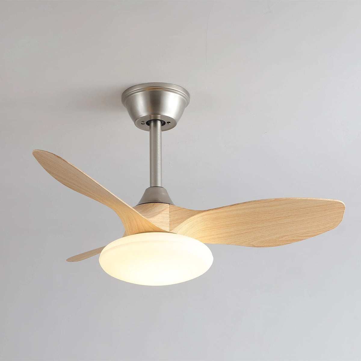Ceiling Fan 31.5 Inch LED Light & Remote