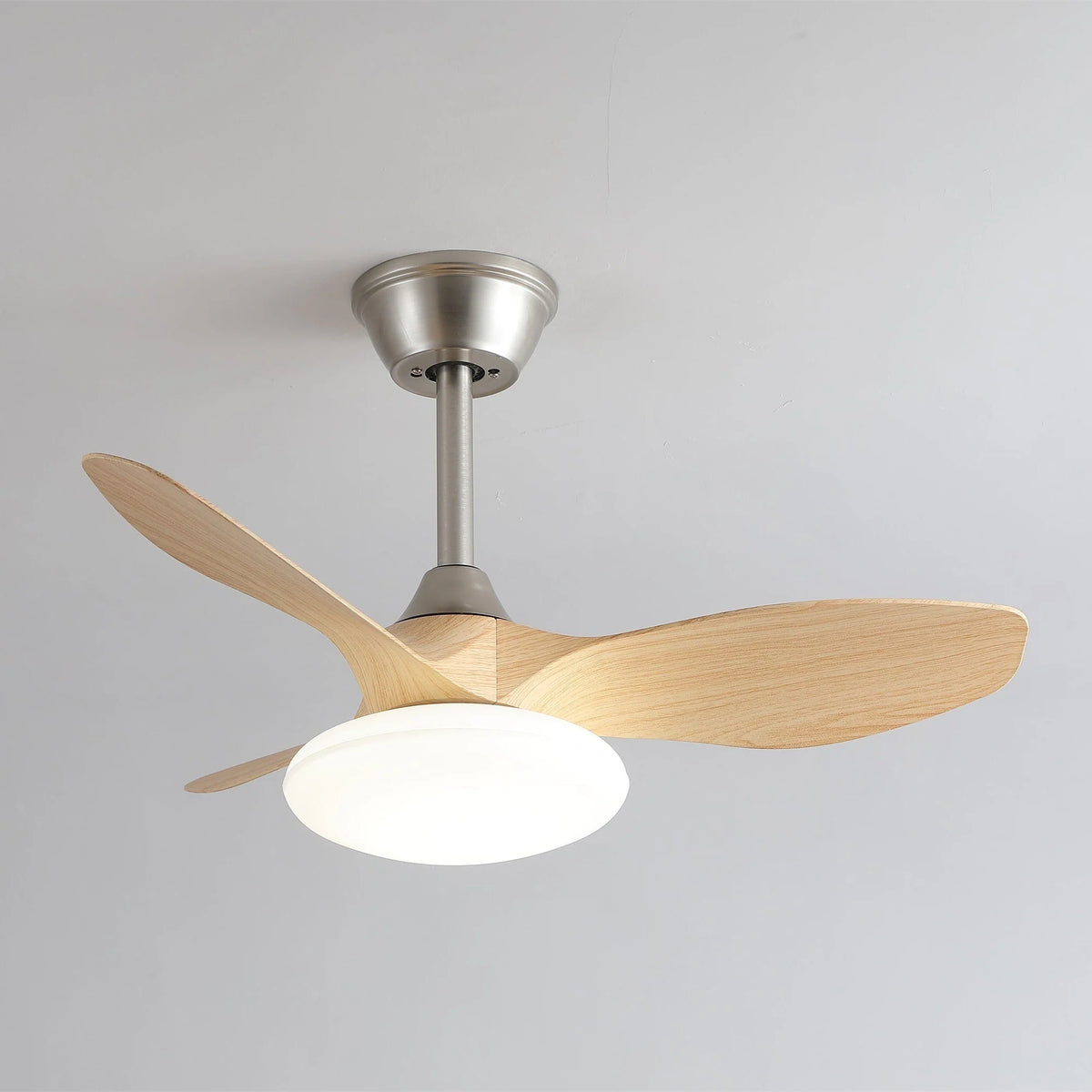Ceiling Fan 31.5 Inch LED Light & Remote