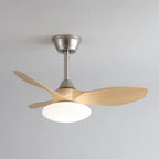 Ceiling Fan 31.5 Inch LED Light & Remote