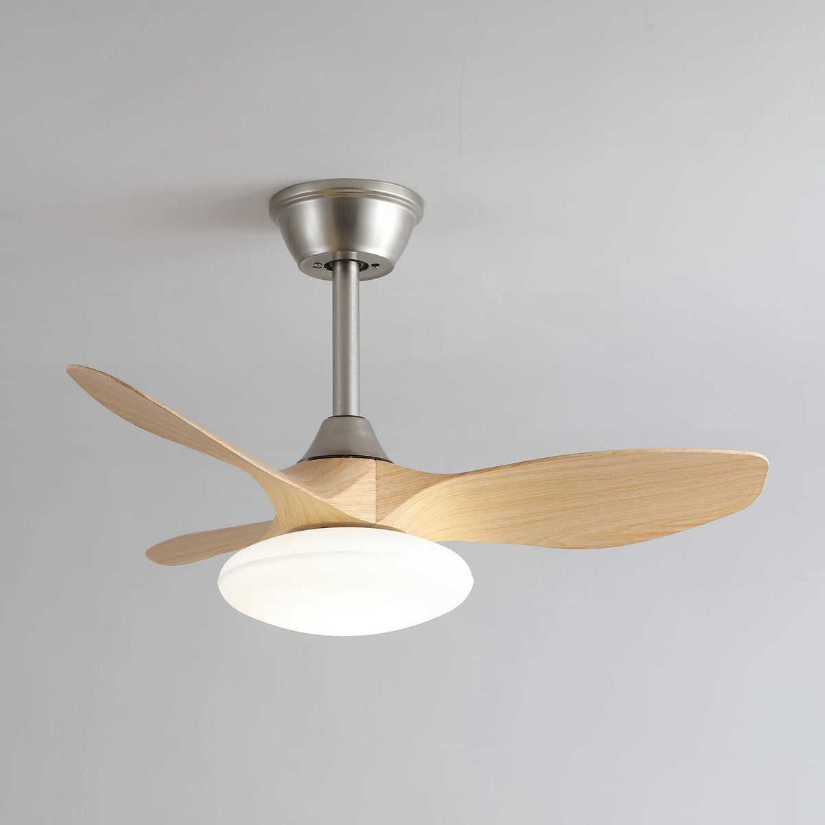 Ceiling Fan 31.5 Inch LED Light & Remote