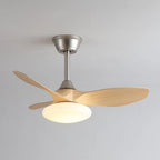 Ceiling Fan 31.5 Inch LED Light & Remote