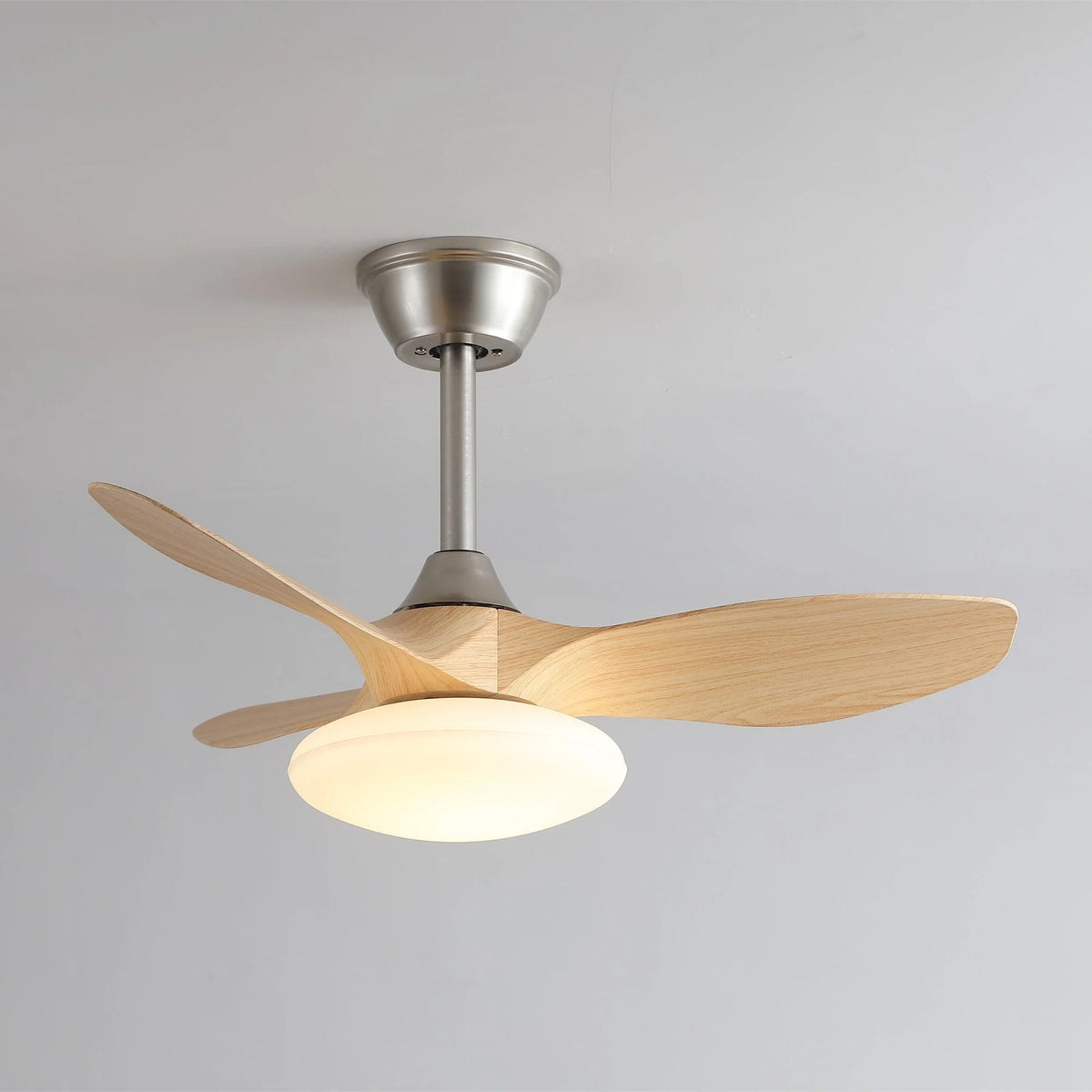 Ceiling Fan 31.5 Inch LED Light & Remote