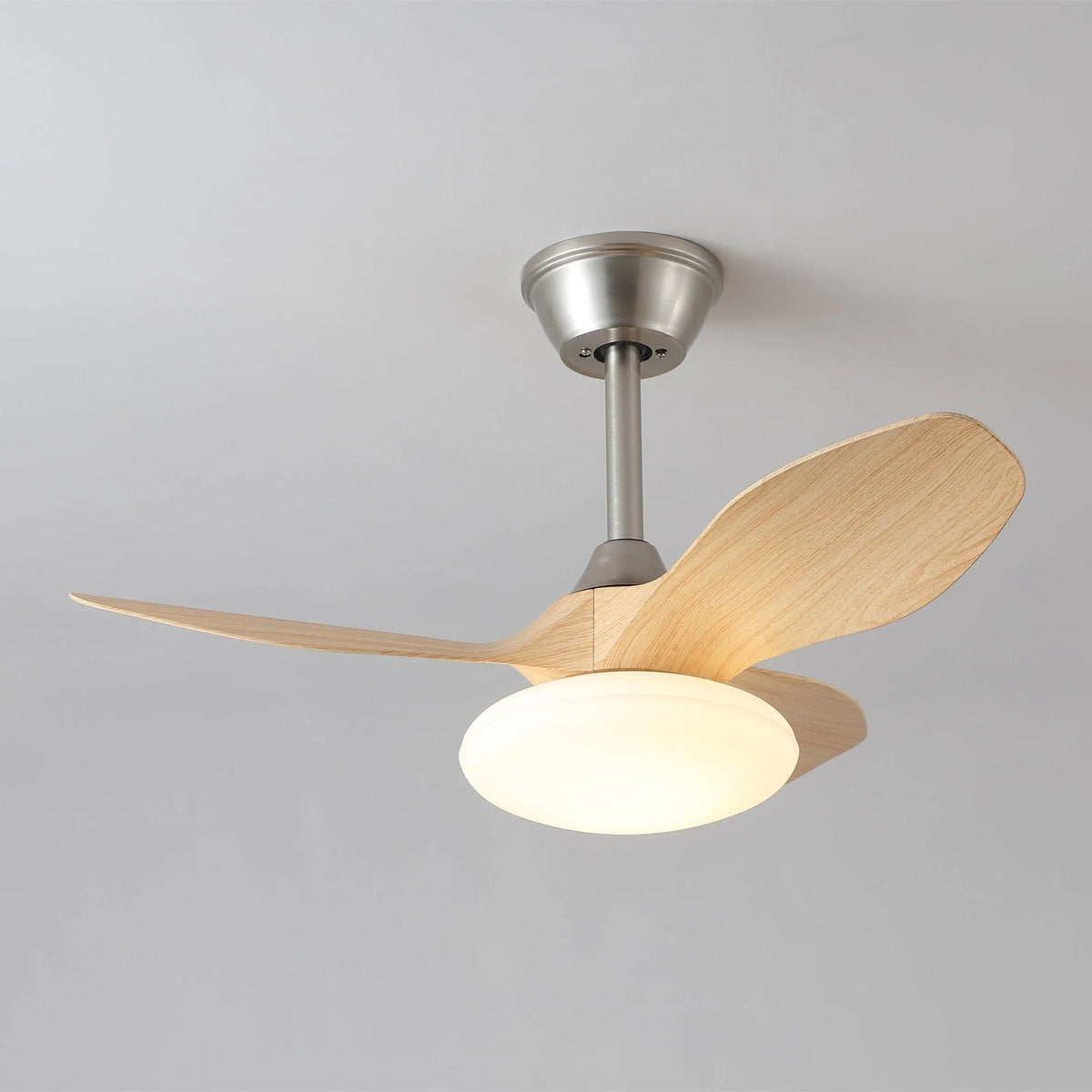 Ceiling Fan 31.5 Inch LED Light & Remote