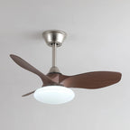 Ceiling Fan 31.5 Inch LED Light & Remote