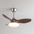 Ceiling Fan 31.5 Inch LED Light & Remote