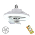 Ceiling Fan 360° Swivel Head Dimmable LED E27 Socket