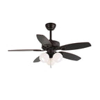 Ceiling Fan 42 Inch Wood Blades Remote Control