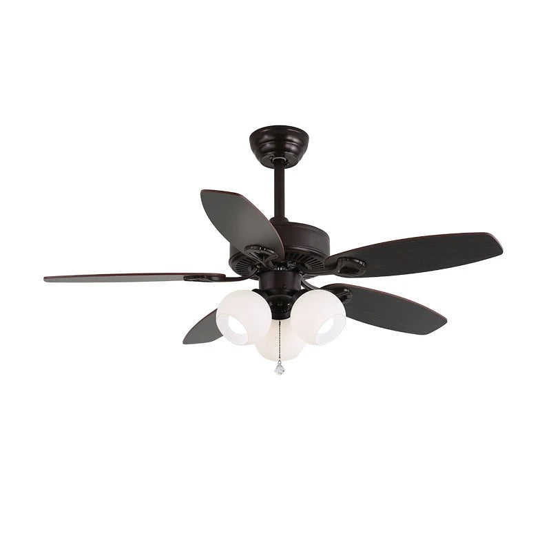Ceiling Fan 42 Inch Wood Blades Remote Control