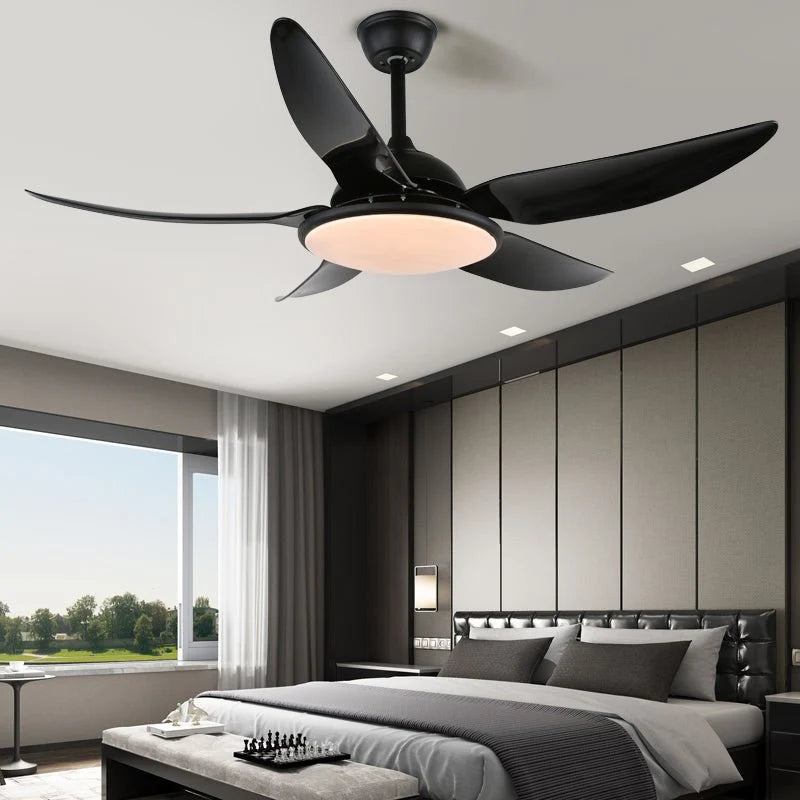 Ceiling Fan 48 Inch Integrated LED Remote Control
